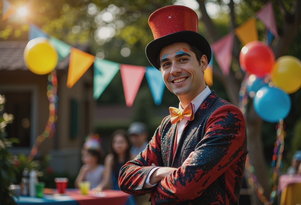 Iluzjonista dla dzieci