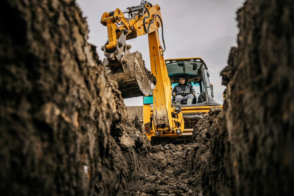 Roboty ziemne Ostróda